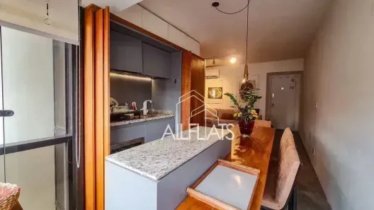 Flat com 2 Quartos à venda, 61m² no Cerqueira César, São Paulo