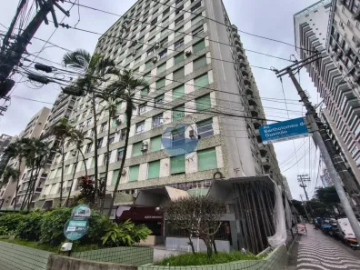 Apartamento com 2 Quartos para alugar, 52m² no Aparecida, Santos