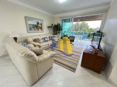 Apartamento com 4 Quartos para alugar, 132m² no Riviera, Bertioga