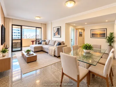 Apartamento com 3 Quartos à venda, 120m² no Aldeota, Fortaleza