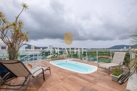 Cobertura com 6 Quartos à venda, 319m² no Cachoeira do Bom Jesus, Florianópolis