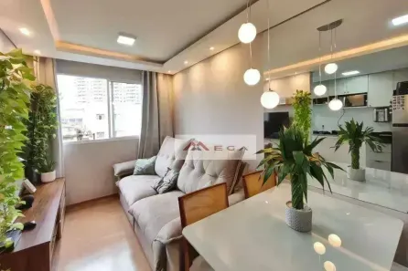 Apartamento com 2 Quartos à venda, 45m² no Residencial Villa Garden, Campinas