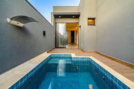 Casa de Condomínio com 3 Quartos à venda, 178m² no Quinta da Mata, Ribeirão Preto