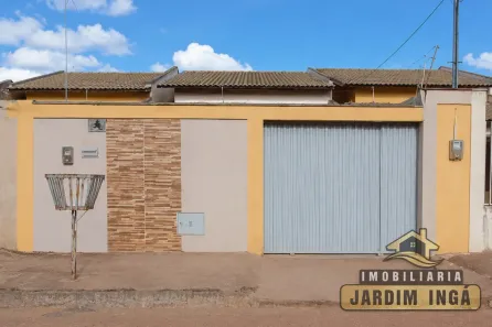 Casa com 2 Quartos à venda, 65m² no Parque Estrela Dalva IX, Luziânia