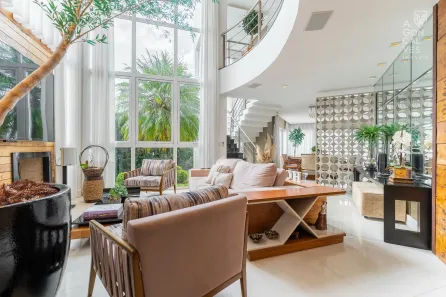 Casa de Condomínio com 4 Quartos à venda, 536m² no Campo Comprido, Curitiba