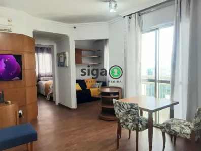 Apartamento com 1 Quarto para alugar, 48m² no Consolação, São Paulo