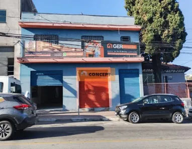 Ponto Comercial para alugar, 310m² no Vila Correa, Ferraz de Vasconcelos