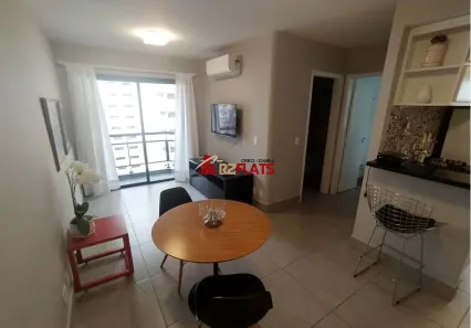 Flat com 1 Quarto para alugar, 35m² no Vila Nova Conceição, São Paulo