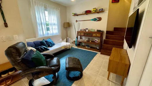 Casa de Condomínio com 2 Quartos para alugar, 75m² no Barra do Una, São Sebastião