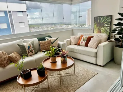 Apartamento com 3 Quartos à venda, 125m² no Vila Aviação, Bauru