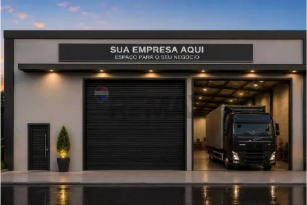 Galpão/Depósito/Armazém para alugar, 222m² no Conserva, Americana