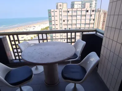 Apartamento com 2 Quartos para alugar, 76m² no Guilhermina, Praia Grande