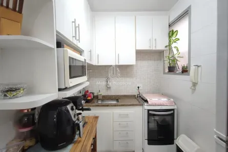 Apartamento com 2 Quartos à venda, 48m² no Jardim Miranda, Campinas