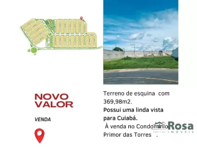 Lote/Terreno à venda, 368m² no Carumbé, Cuiabá