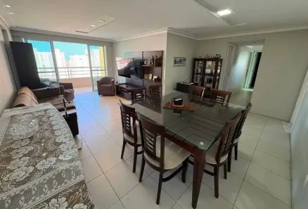 Apartamento com 3 Quartos à venda, 122m² no Cocó, Fortaleza