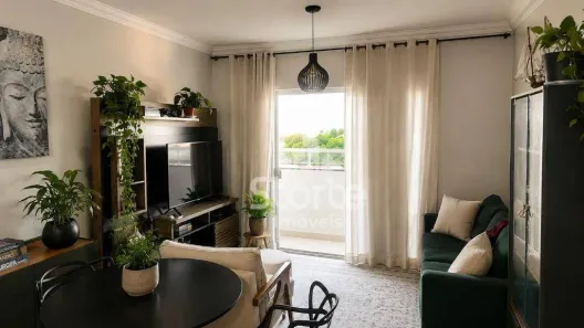 Apartamento com 2 Quartos à venda, 60m² no Jardim Patrícia, Uberlândia