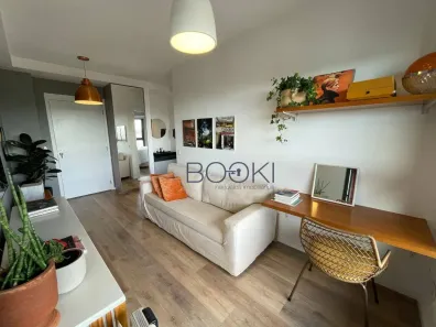 Apartamento com 1 Quarto à venda, 44m² no Cerqueira César, São Paulo