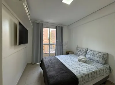 Apartamento com 1 Quarto para alugar, 30m² no Nova Aliança, Ribeirão Preto