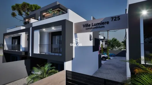 Sobrado com 3 Quartos à venda, 184m² no Bacacheri, Curitiba