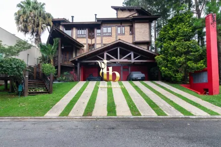 Casa de Condomínio com 4 Quartos à venda, 550m² no Residencial Morada dos Pássaros-Aldeia da Serra, Barueri