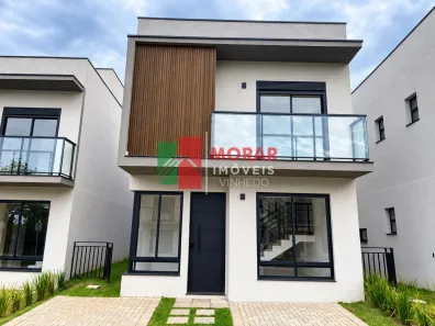 Casa de Condomínio com 3 Quartos para alugar, 137m² no Centro, Vinhedo