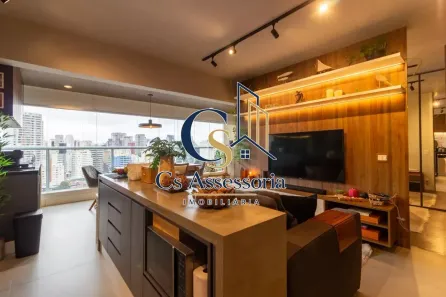 Apartamento com 1 Quarto para alugar, 58m² no Pinheiros, São Paulo