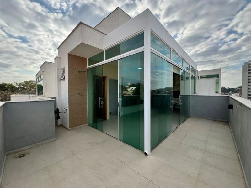 Apartamento com 2 quartos — Santa Branca, Belo Horizonte