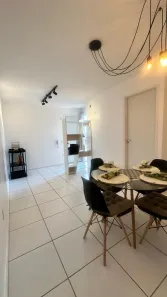 Apartamento com 2 Quartos para alugar, 43m² no Alvorada, Manaus