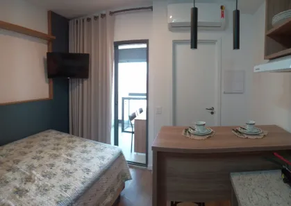 Apartamento com 1 Quarto para alugar, 22m² no Vila Mariana, São Paulo