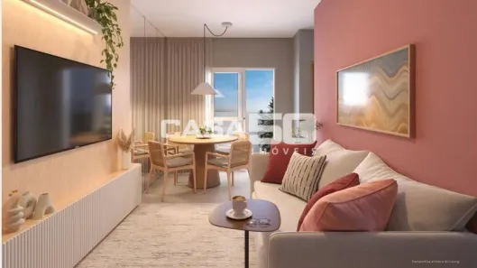 Apartamento com 2 Quartos à venda, 45m² no Parque Jambeiro, Campinas