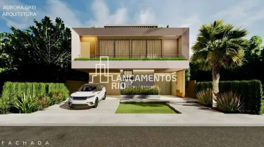 Casa de Condomínio com 4 Quartos à venda, 600m² no Barra da Tijuca, Rio de Janeiro