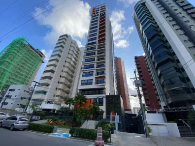 Apartamento com 2 Quartos para alugar, 61m² no Tambaú, João Pessoa