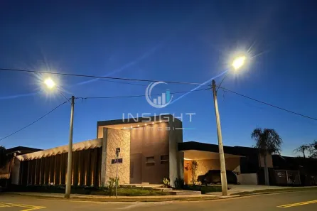 Casa de Condomínio com 4 Quartos à venda, 200m² no Condomínio Residencial Gaudi, Anápolis