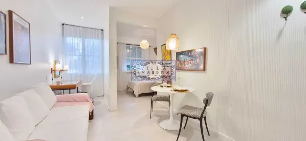 Apartamento com 1 Quarto para alugar, 50m² no Copacabana, Rio de Janeiro