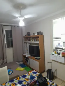 Apartamento com 2 Quartos para alugar, 46m² no Ribeirânia, Ribeirão Preto