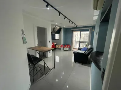 Flat com 1 Quarto para alugar, 38m² no Indianópolis, São Paulo