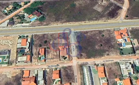 Lote/Terreno à venda, 698m² no Porto das Dunas, Aquiraz