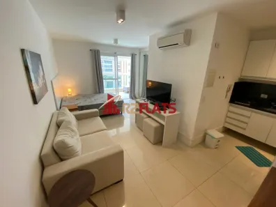 Apartamento com 1 Quarto para alugar, 38m² no Itaim Bibi, São Paulo