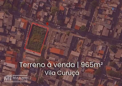 Lote/Terreno à venda, 965m² no Vila Nova Curuçá, São Paulo