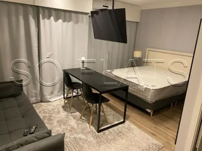 Flat com 1 Quarto para alugar, 29m² no Nova Piraju, São Paulo