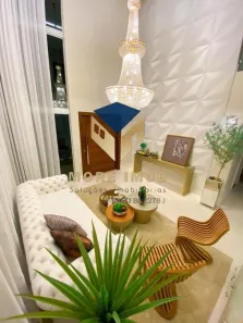 Casa de Condomínio com 4 Quartos à venda, 400m² no Alphaville (Abrantes), Camaçari