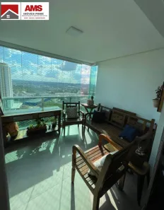 Apartamento com 3 Quartos à venda, 125m² no Jardim Santa Bárbara, Embu das Artes
