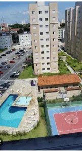 Apartamento com 2 Quartos à venda, 47m² no Jardim Ismênia, São José dos Campos