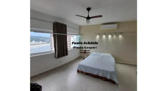 Apartamento com 1 Quarto para alugar, 33m² no Ilha Porchat, São Vicente