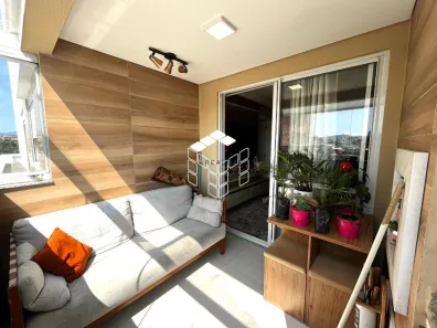 Apartamento com 3 Quartos à venda, 93m² no Barreiros, São José