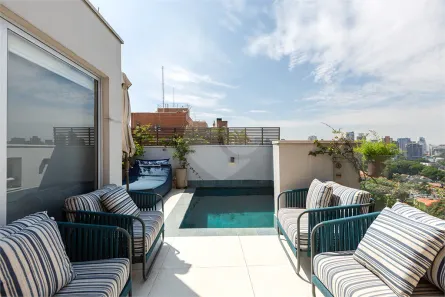Cobertura com 2 Quartos à venda, 246m² no Vila Madalena, São Paulo