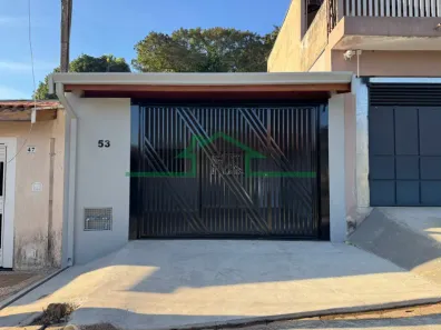 Casa com 2 Quartos para alugar, 112m² no Jardim Brasília, Piracicaba