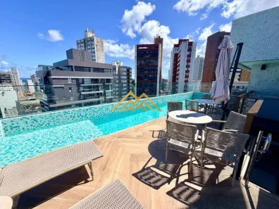 Apartamento com 1 Quarto à venda, 25m² no Barra, Salvador