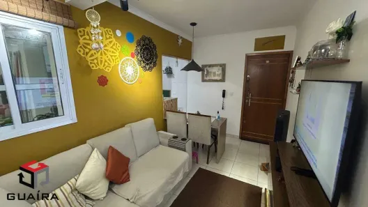 Apartamento com 2 Quartos à venda, 55m² no Vila Valparaíso, Santo André
