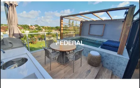 Apartamento com 3 Quartos à venda, 170m² no Ponta de Serrambi, Ipojuca